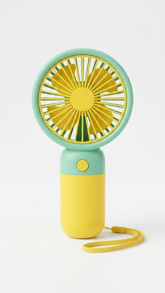 Portable Mini Handheld Fan – Cool Breeze Anywhere
