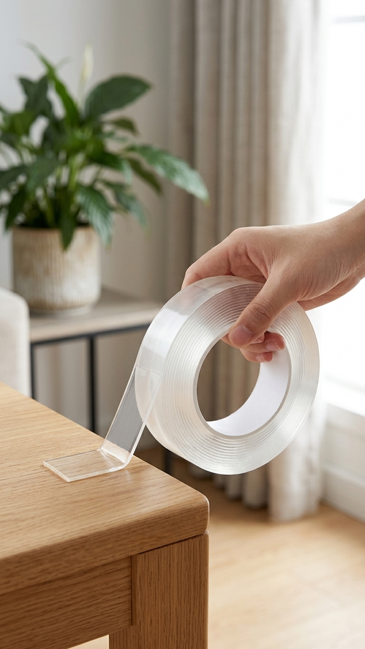 Double Side Nano Tape Strong Adhesive Transparent