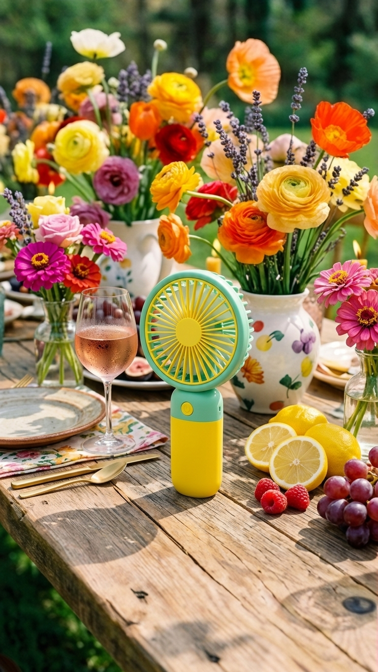 Portable Mini Handheld Fan – Cool Breeze Anywhere
